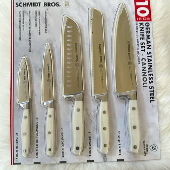 Schmidt Brothers 10 piece knife set - Picture 1 of 11